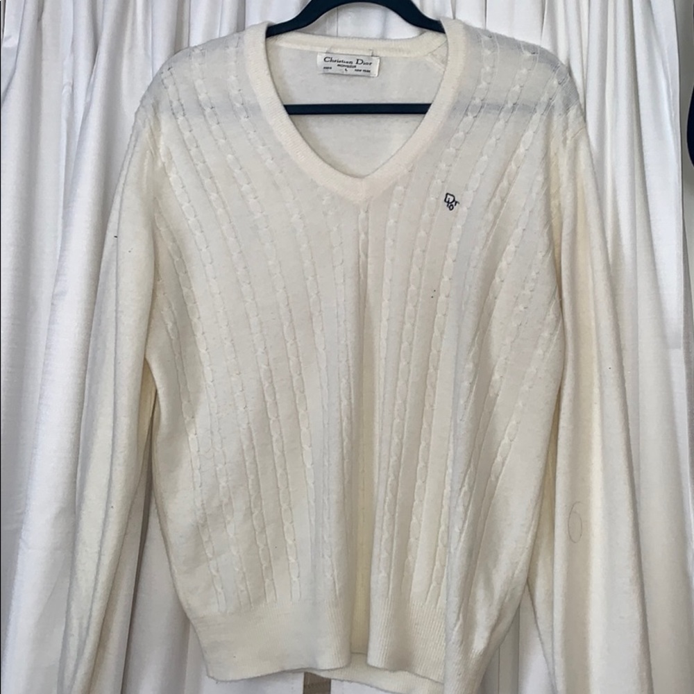 AUTHENTIC DIOR SWEATER